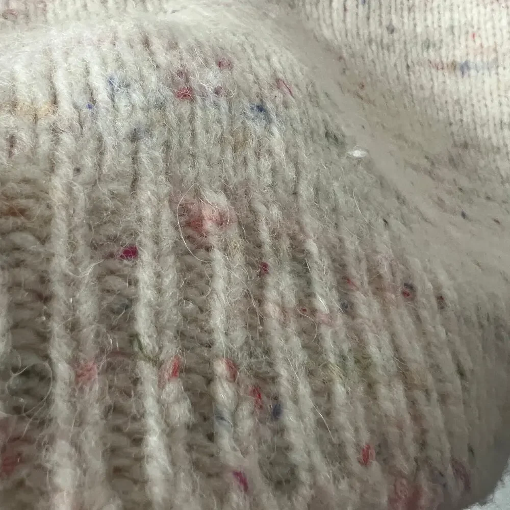 La Maille Sezane Luc Pullover Sweater Ercu Multi Colored Jumper Size XXS - Picture 11 of 12
